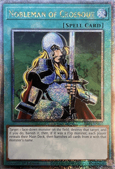 Nobleman of Crossout - RA03-EN102 - Quarter Century Secret Rare - 1st Edition